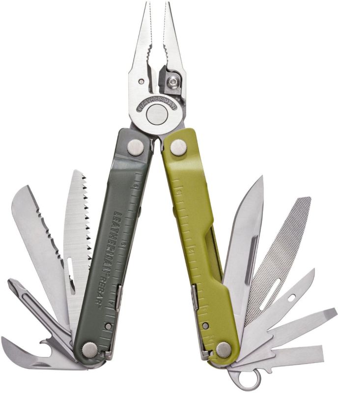 LEATHERMAN Multitool REBAR - mossy slate (833315)