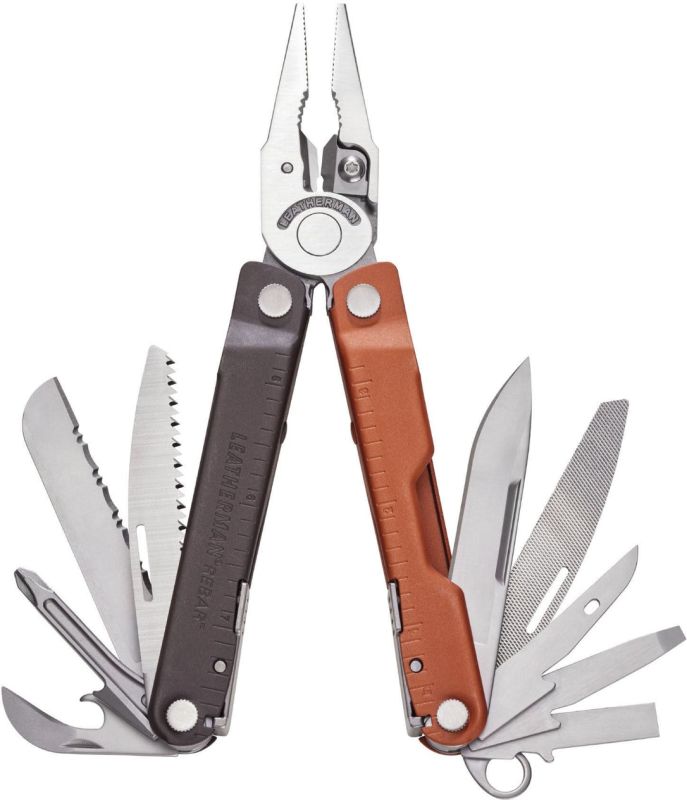 LEATHERMAN Multitool REBAR - burnt sienna (833313)