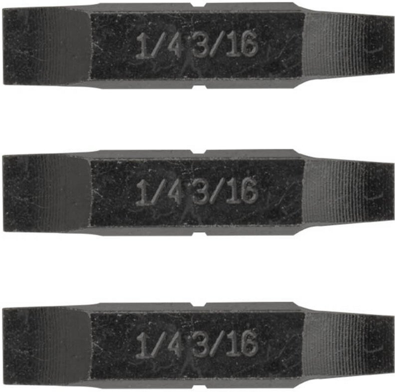 LEATHERMAN Sada bitov 6,35mm x 4.7625mm, 3ks (931025)