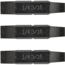 LEATHERMAN Sada bitov 6,35mm x 4.7625mm, 3ks (931025)