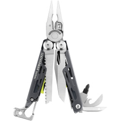 LEATHERMAN Multitool SIGNAL - granite gray (832737)