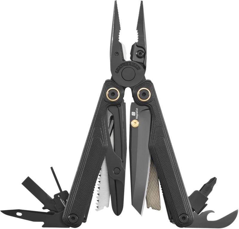 LEATHERMAN Multitool WAVE ALPHA - obsidian (833334)