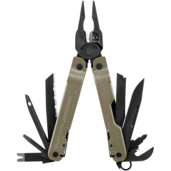 LEATHERMAN Multitool SUPER TOOL 300M - coyote tan (832762)