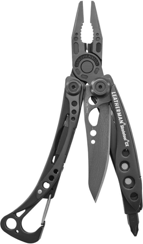 LEATHERMAN Multitool SKELETOOL CX - black (830923)