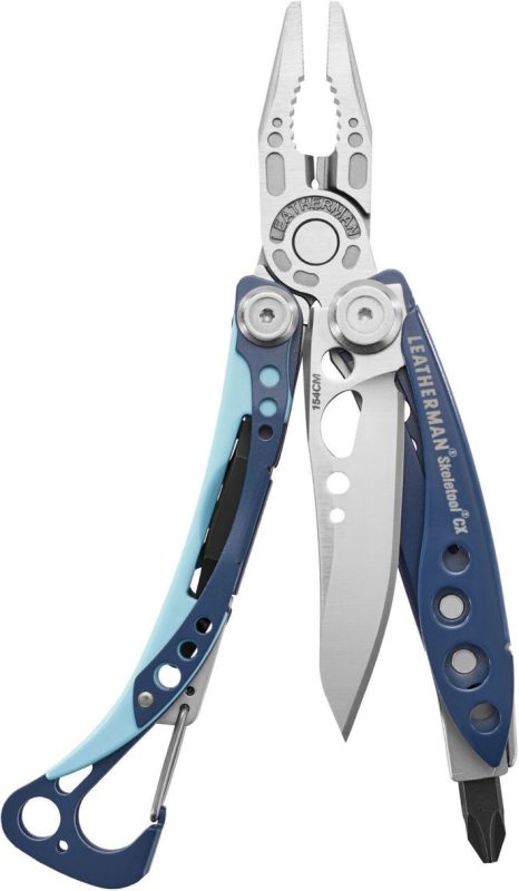 LEATHERMAN Multitool SKELETOOL CX - nightshade (833127)