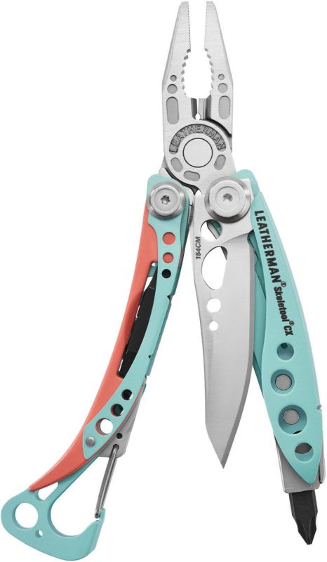 LEATHERMAN Multitool SKELETOOL CX - paradise (833135)