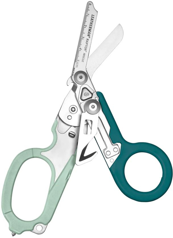 LEATHERMAN Multitool RAPTOR RESCUE - icy mint (833474)