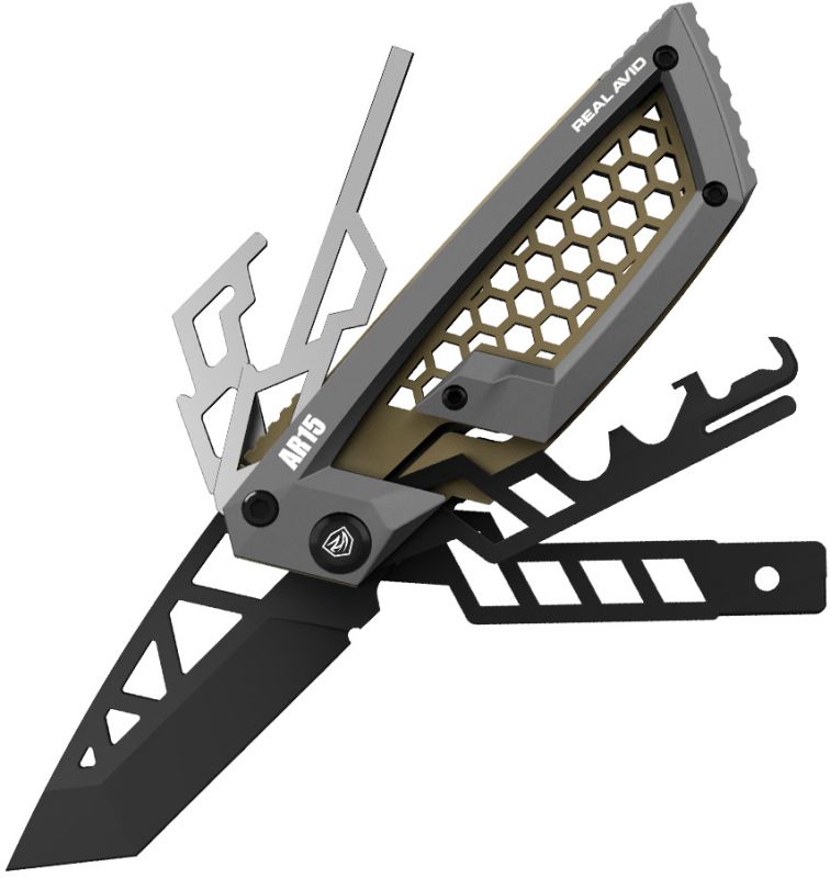 REAL AVID Multitool Gun Tool AR15 - grey (AVGTE-AR)