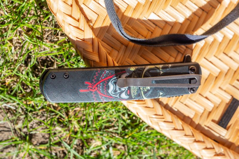 GANZO Zatvárací nôž G626 FlipperLock SW - black (G626-BS)