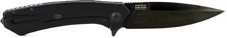 GANZO ADIMANTI Zatvárací nôž Skimen FlipperLock Black - black (Skimen-SH)