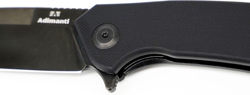 GANZO ADIMANTI Zatvárací nôž Skimen FlipperLock Black - black (Skimen-SH)
