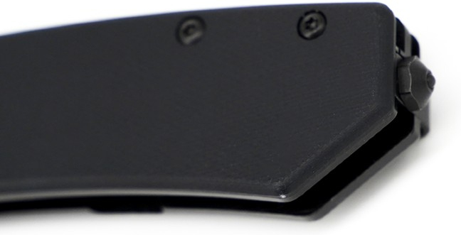 GANZO ADIMANTI Zatvárací nôž Skimen FlipperLock Black - black (Skimen-SH)