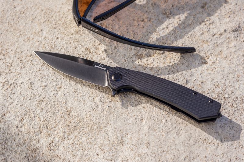 GANZO ADIMANTI Zatvárací nôž Skimen FlipperLock Black - black (Skimen-SH)