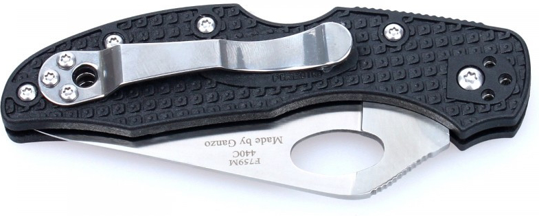 GANZO FIREBIRD Zatvárací nôž F759M BackLock - black (F759M-BK)
