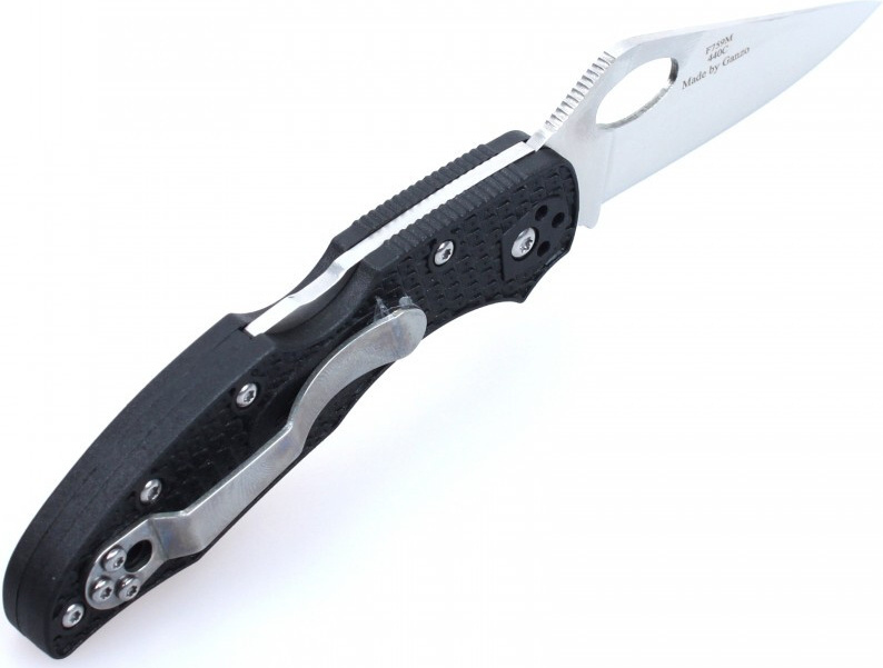 GANZO FIREBIRD Zatvárací nôž F759M BackLock - black (F759M-BK)