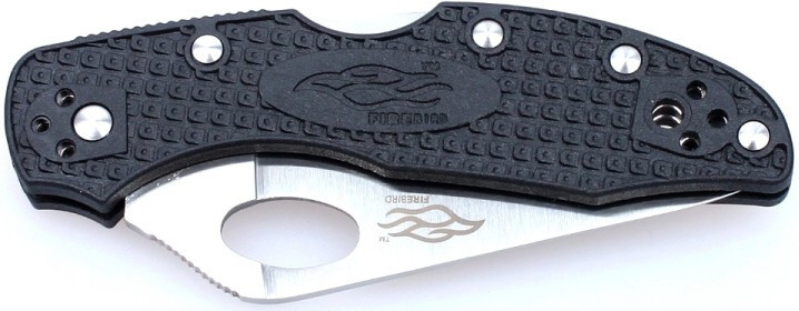 GANZO FIREBIRD Zatvárací nôž F759M BackLock - black (F759M-BK)