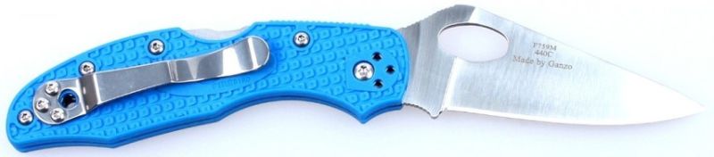 GANZO FIREBIRD Zatvárací nôž F759M BackLock - blue (F759M-BL)