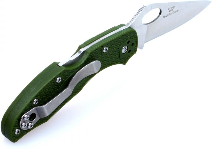 GANZO FIREBIRD Zatvárací nôž F759M BackLock - green (F759M-GR)