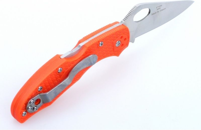 GANZO FIREBIRD Zatvárací nôž F759M BackLock - orange (F759M-OR)