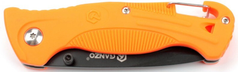 GANZO Zatvárací nôž G611 LinerLock - orange (G611-OR)