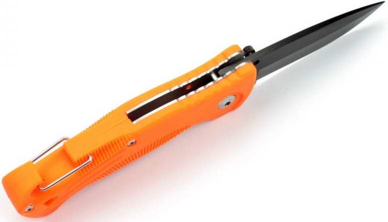GANZO Zatvárací nôž G611 LinerLock - orange (G611-OR)