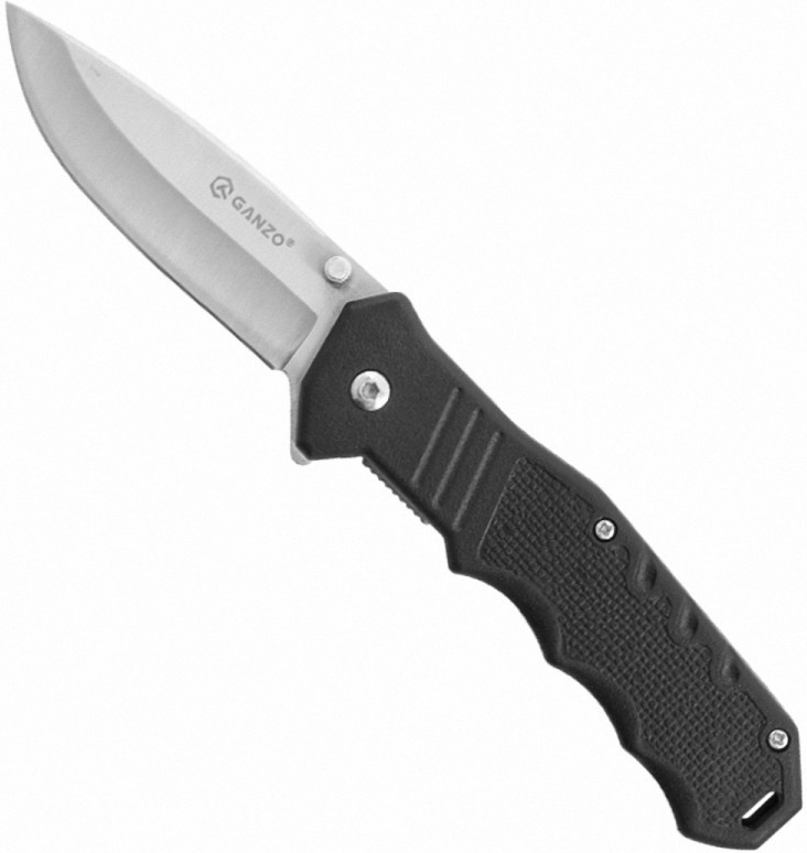 GANZO Zatvárací nôž G616 LinerLock - black (G616)
