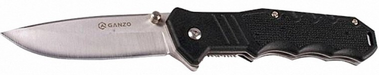 GANZO Zatvárací nôž G616 LinerLock - black (G616)