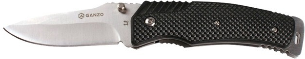 GANZO Zatvárací nôž G618 LinerLock - black (G618)