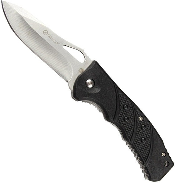 GANZO Zatvárací nôž G619 LinerLock - black (G619)