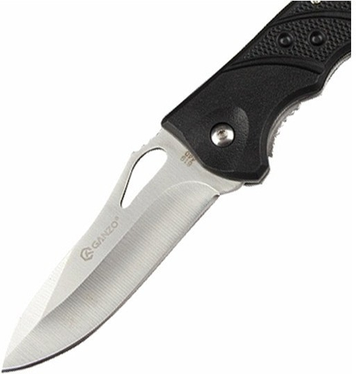 GANZO Zatvárací nôž G619 LinerLock - black (G619)