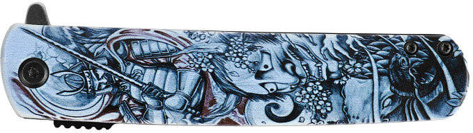 GANZO Zatvárací nôž G626 FlipperLock SW - blue (G626-GS)