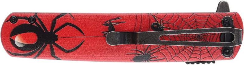 GANZO Zatvárací nôž G626 FlipperLock SW - red (G626-RD)