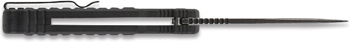 GANZO Zatvárací nôž G627 LinerLock SW - black (G627-BK)