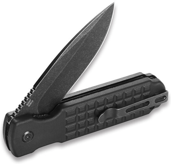 GANZO Zatvárací nôž G627 LinerLock SW - black (G627-BK)