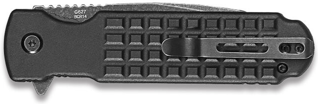 GANZO Zatvárací nôž G627 LinerLock SW - black (G627-BK)