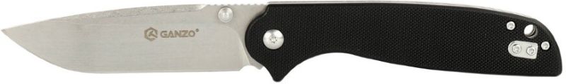 GANZO Zatvárací nôž G6803 LinerLock - black (G6803-BK)