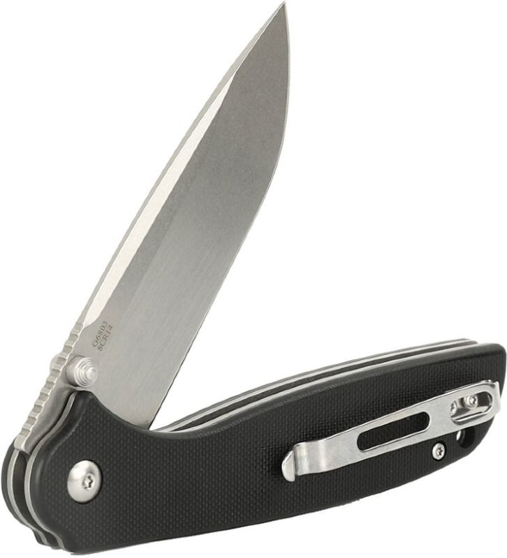 GANZO Zatvárací nôž G6803 LinerLock - black (G6803-BK)