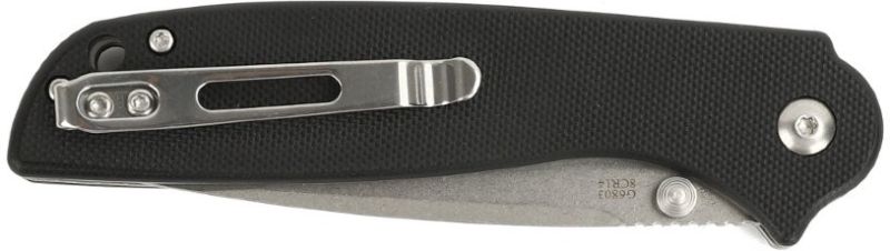 GANZO Zatvárací nôž G6803 LinerLock - black (G6803-BK)