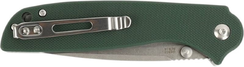 GANZO Zatvárací nôž G6803 LinerLock - green (G6803-GB)
