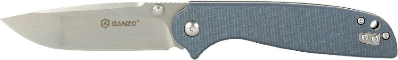 GANZO Zatvárací nôž G6803 LinerLock - grey (G6803-GY)