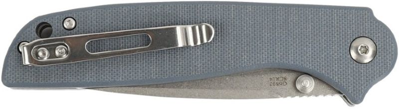 GANZO Zatvárací nôž G6803 LinerLock - grey (G6803-GY)