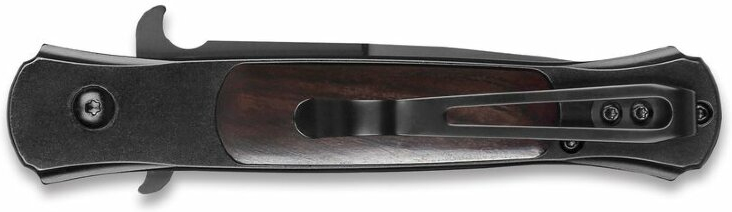 GANZO Zatvárací nôž G707B ButtonLock Black - black (G707B)