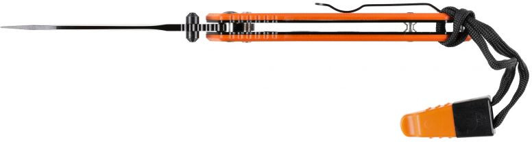 GANZO Zatvárací nôž G7453 G-Lock Black - orange (G7453-OR)