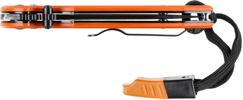 GANZO Zatvárací nôž G7453 G-Lock Black - orange (G7453-OR)