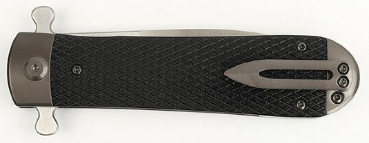 GANZO Zatvárací nôž Samson Adimanti - black