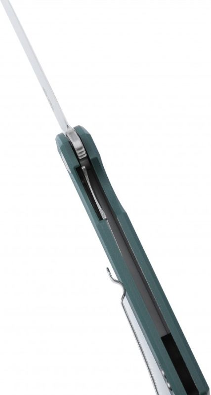GANZO FIREBIRD Zatvárací nôž FH11 FlipperLock - green (FH11-GB)