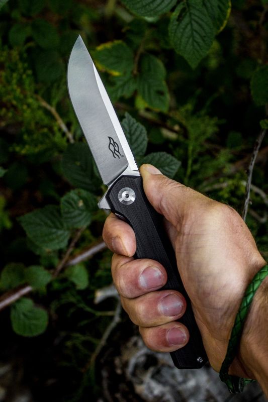 GANZO FIREBIRD Zatvárací nôž FH11 FlipperLock - green (FH11-GB)