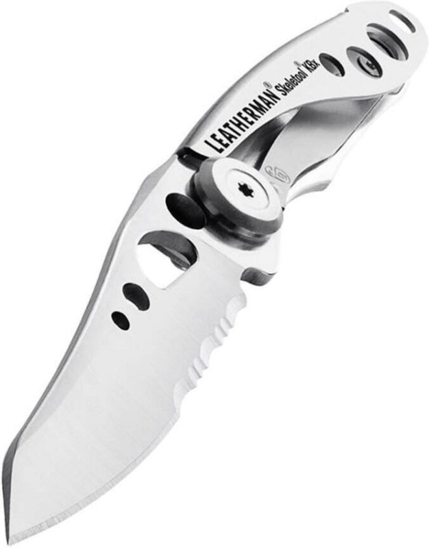 LEATHERMAN Multitool SKELETOOL KBx - silver (833176)