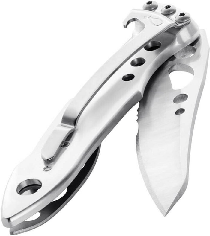 LEATHERMAN Multitool SKELETOOL KBx - silver (833176)
