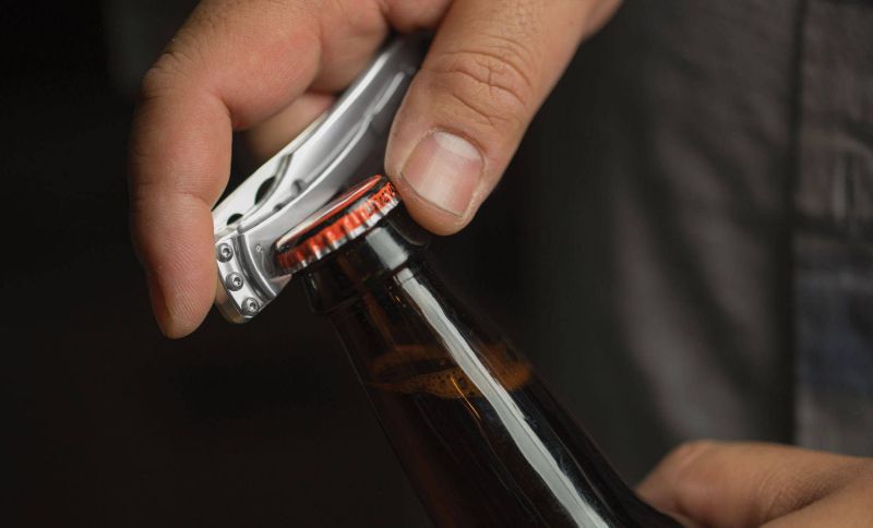 LEATHERMAN Multitool SKELETOOL KBx - silver (833176)